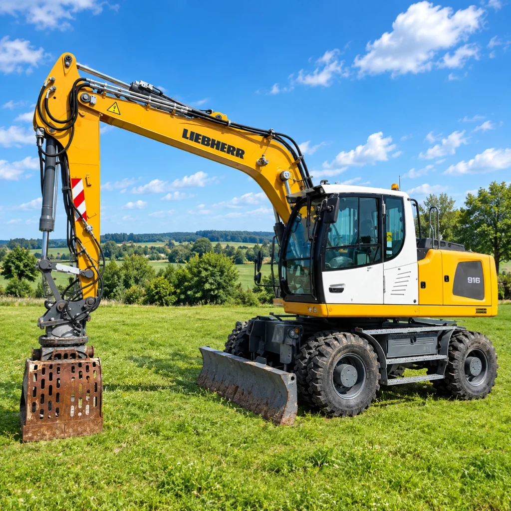 Liebherr A916 Litronic
