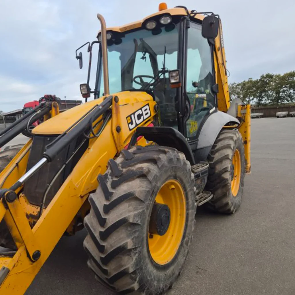 Brugt JCB 4CX Rendegraver