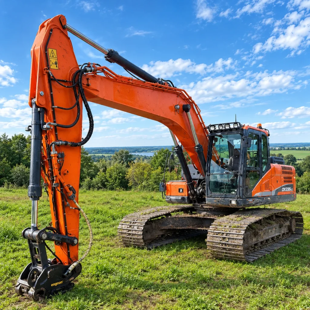 Doosan DX255LC-5