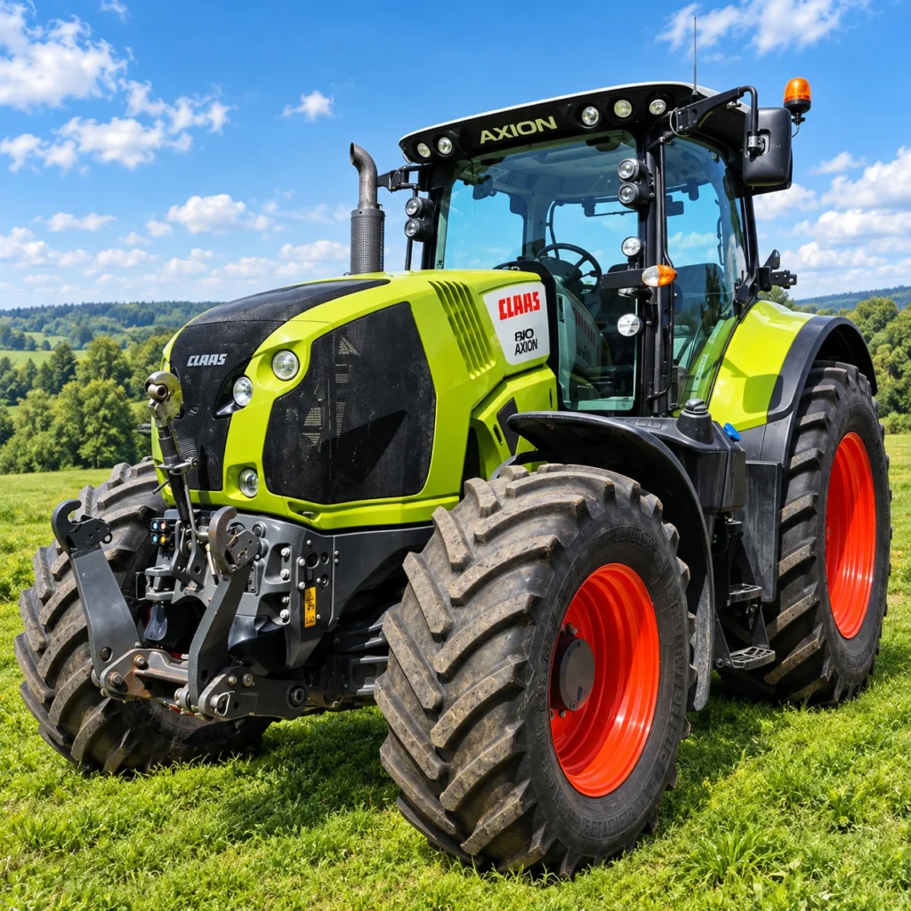 Claas 810 Axion Cmatic
