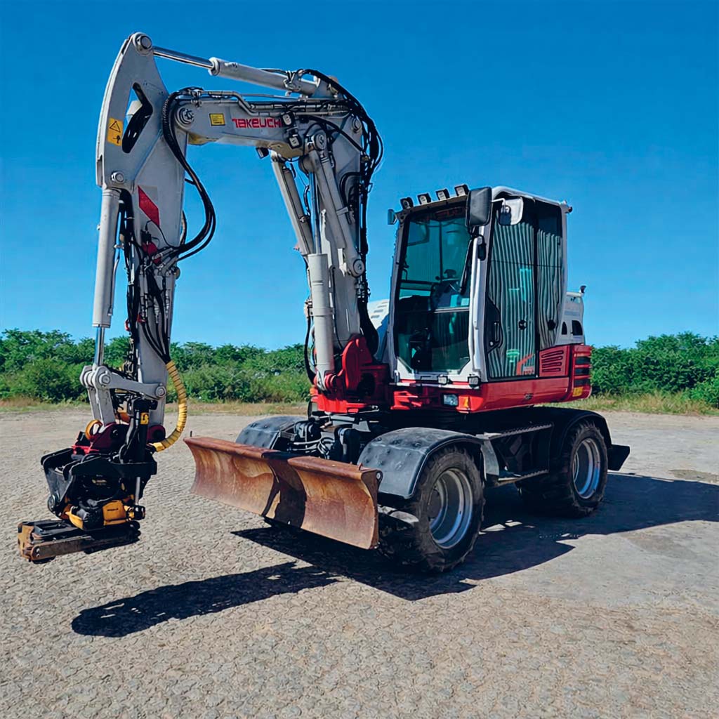 Takeuchi TB295 W
