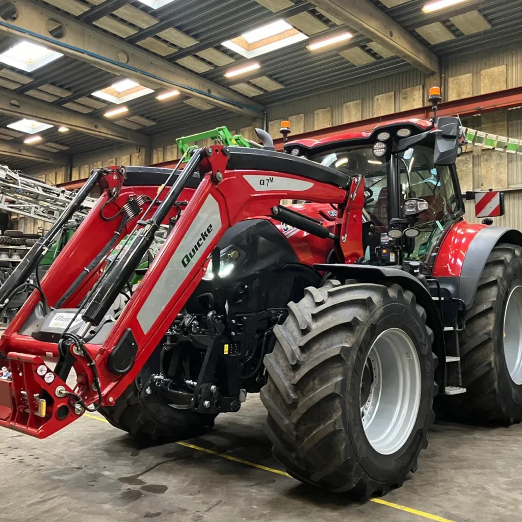 Case IH Optum 340 CVX