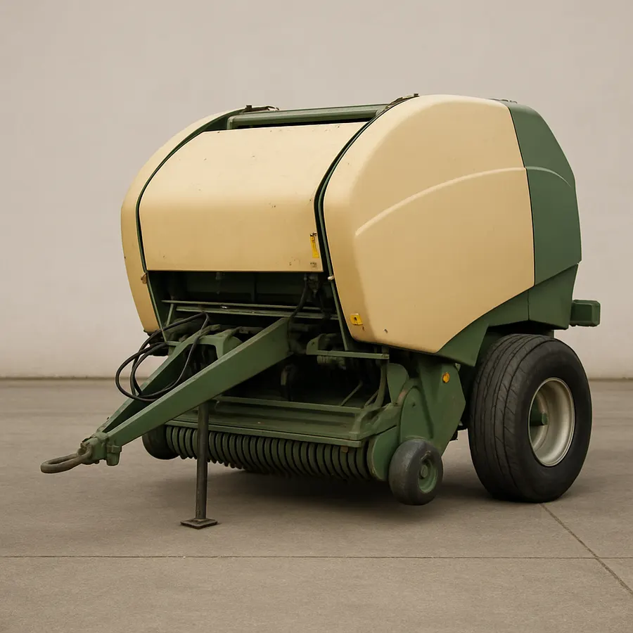 Round Baler, Net Wrap
