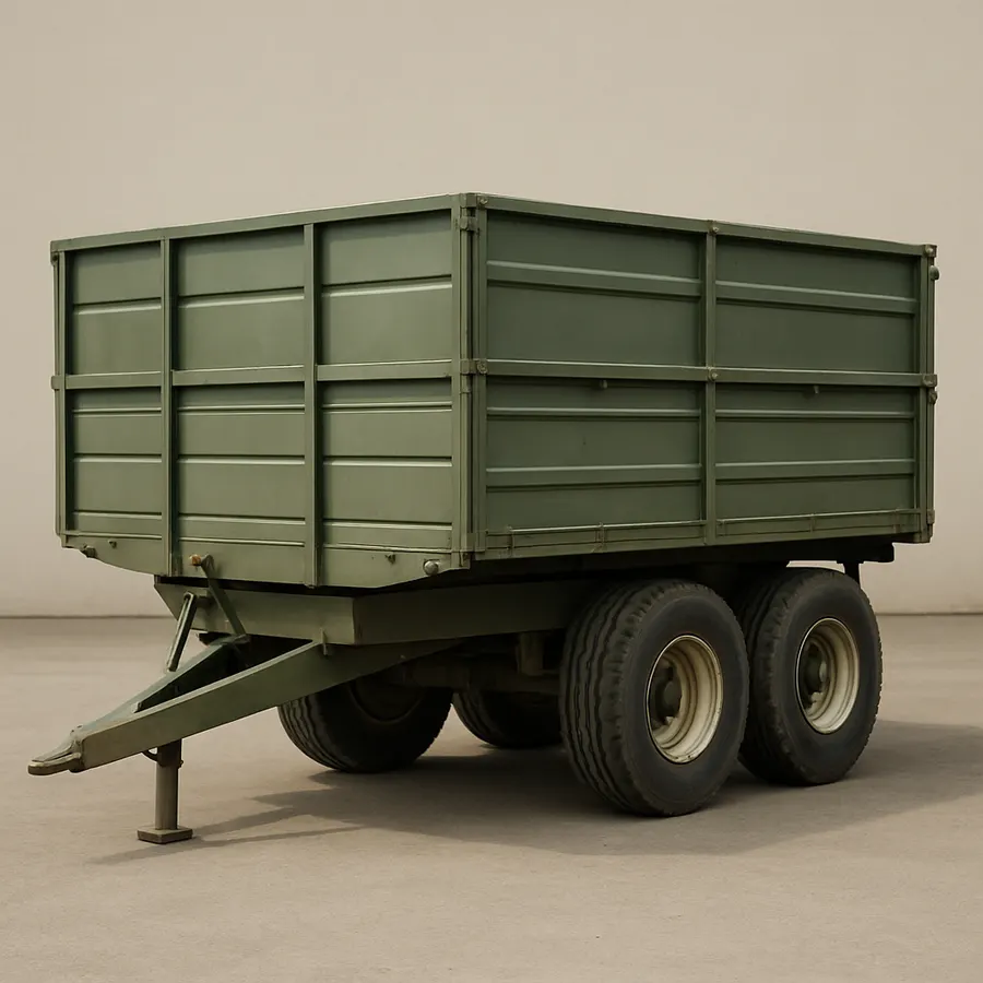 Grain Trailer, Twin Axle
