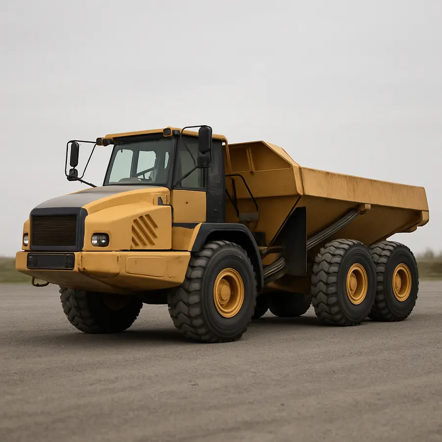 Articulated Dump Truck
