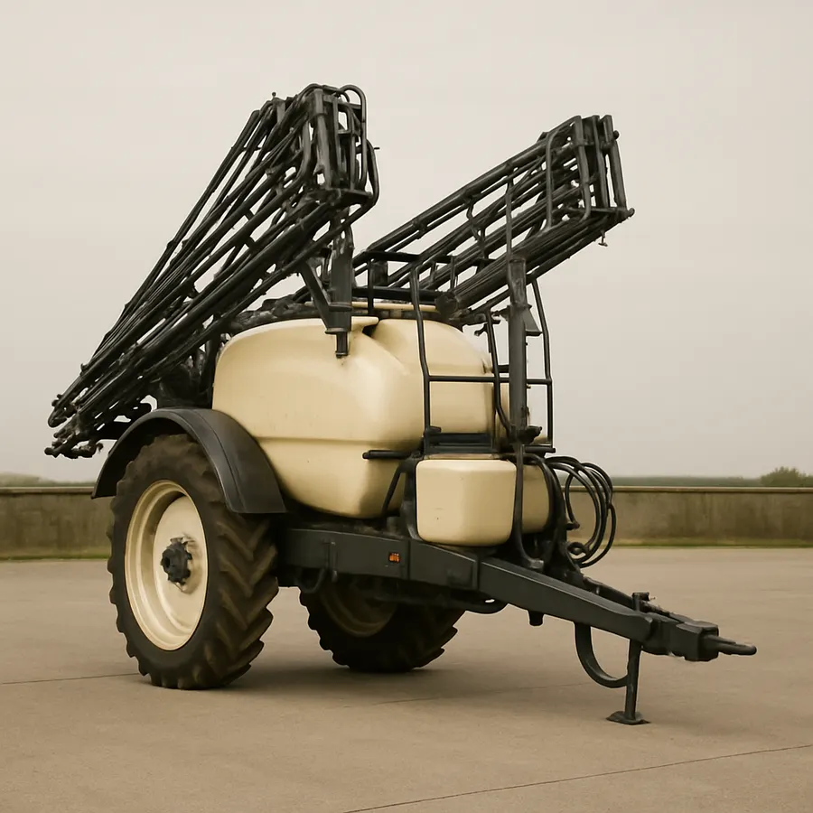 Sprayer, 24m Booms