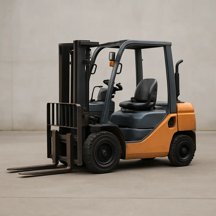 Forklift, Diesel Counterbalance