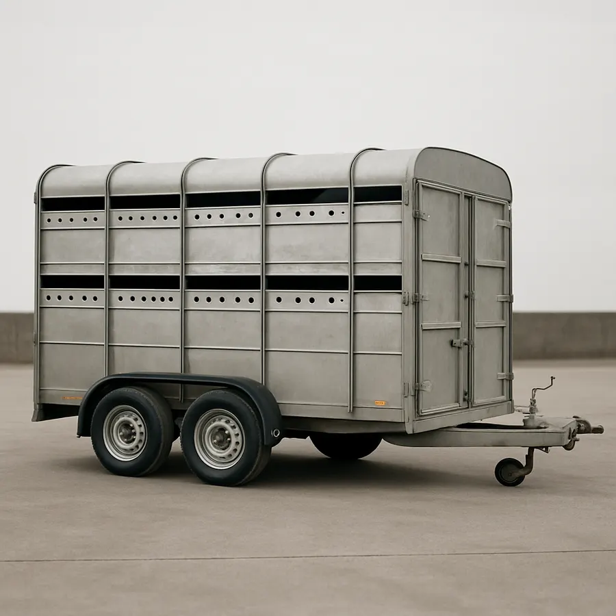 Livestock Trailer, Twin Deck