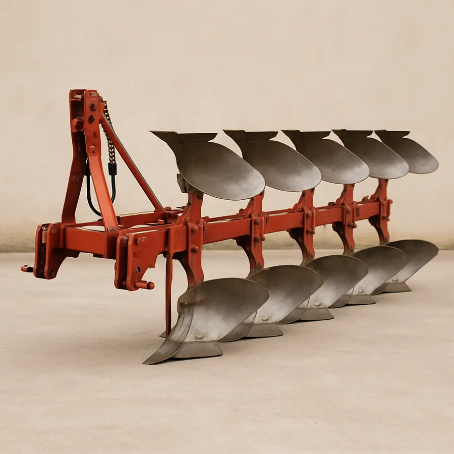 Plough, Five Furrow Reversible