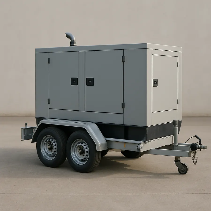 Generator Set, Trailer Mounted