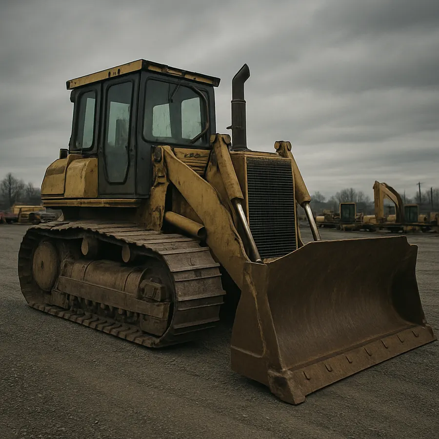 Komatsu D65 Crawler Dozer