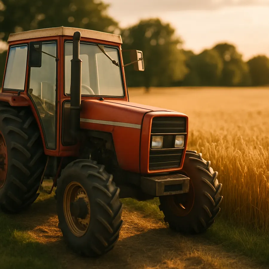 John Deere 6155R Tractor
