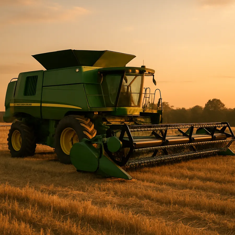 Case IH 7130 Combine Harvester