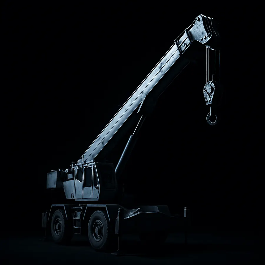 Liebherr LTM 1050 Mobile Crane